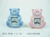 Wholesale Ceramic Bear Photo frame