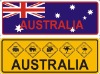 Wholesale Australia license plate