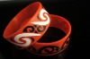 Wholesale Customs One inch Silicone Wrist bands With Printed Logo