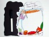 Wholesale hot sale gifts-cook magnetic drawing board with marker