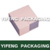 Wholesale cardboard watch box