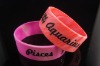 Wholesale Fashion Swirled And Mix Color Silicone Bracelets