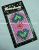 Wholesale New fashion crystal cellphone sticker