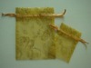 Wholesale Organza bag with stamped logo