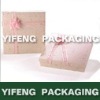Wholesale Art paper box with ribbon