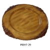holiday decoration plastic serving tray
