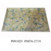 Wholesale paper pattern plastic plate