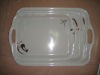Wholesale melamine food serving trays set