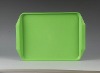 Wholesale restaurant Meal Serving Plastic Food Tray