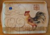 Wholesale melamine serving tray