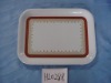 Wholesale melamine serving tray