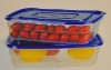 PP plastic food storage