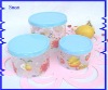 airtight food grade plastic storage cansiter SM7246