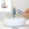 Plastic tub storage holder