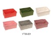 plastic storage box