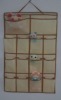 plastic hanging storage organizer
