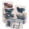 plastic shoe storage