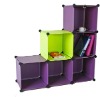 plastic warehouse storage shelf