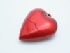 heart plastic flash usb storage