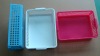 Wholesale Household Plastic Storage Fruit Vegetable Basket