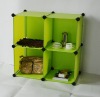 Wholesale plastic storage shelf