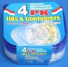 Plastic storage container
