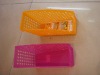 PLASTIC STORAGE BASKET