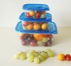 Plastic storage container