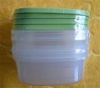 plastic preservation box