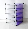 plastic storage rack