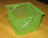 plastic storage baskets