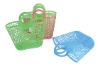 Wholesale plastic basket,home storage basket