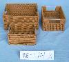Wholesale plastic storage basket