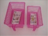 Wholesale fashion storage basket with handle