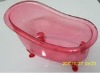 Plastic bath accessories