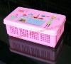 Wholesale Foldable plastic storage bins