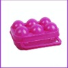 Wholesale Plastic Eggs Packing Boxes with 6 cavities