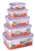 Wholesale plastic freezer food storage box