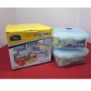 Wholesale Fresh container,plastic square food fresh keeping boxes