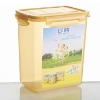 Wholesale rectangle plastic food container