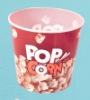 plastic popcorn containers,PP material