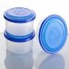 round plastic fresh container