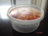 Plastic food case, food container, food packaging