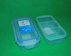 Plastic airtight food storage container