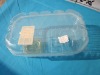 Plastic Blister Food container with lid