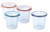 Wholesale Airtight microwavable plastic food container