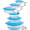 Plastic food container sets(AF-802-1)