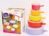 Plastic 5pcs Food Container Set