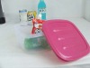 Wholesale plastic container series food container sets