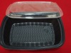 Wholesale plastic food box or disposable food container (hot sale)